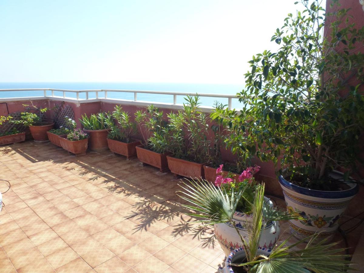 Espectacular Terraza Y Vistas En 1A Linea De Playa Cullera Exterior foto