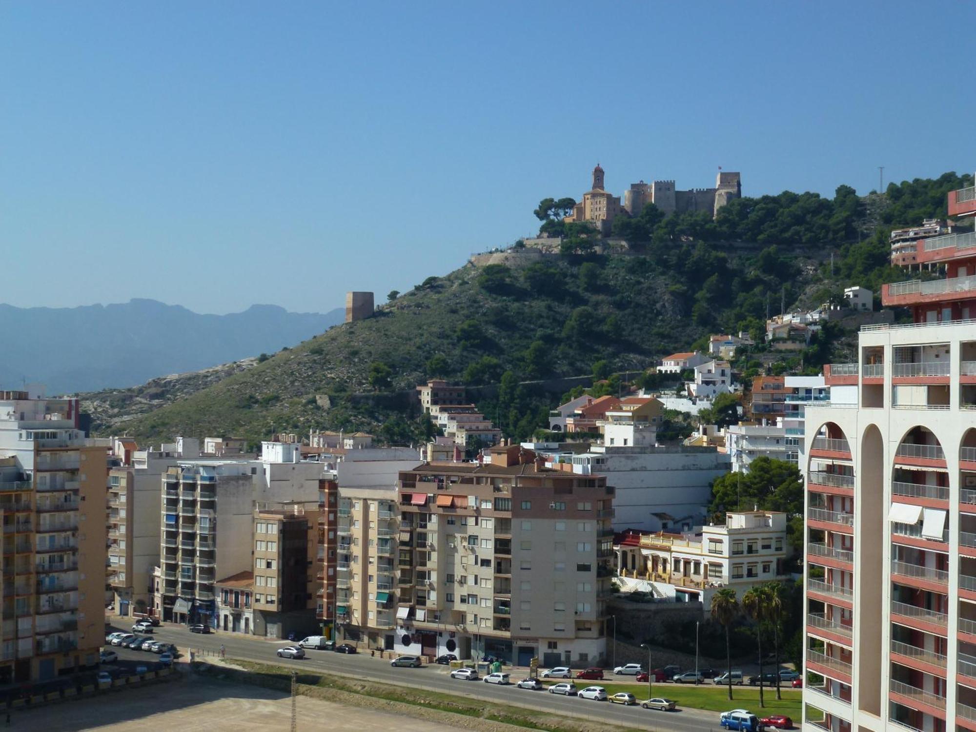 Espectacular Terraza Y Vistas En 1A Linea De Playa Cullera Exterior foto