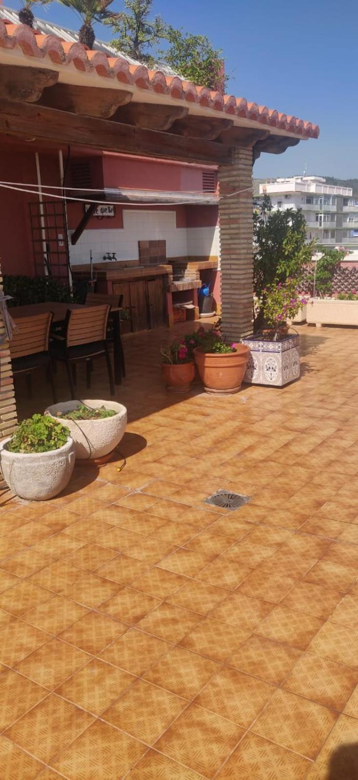 Espectacular Terraza Y Vistas En 1A Linea De Playa Cullera Exterior foto