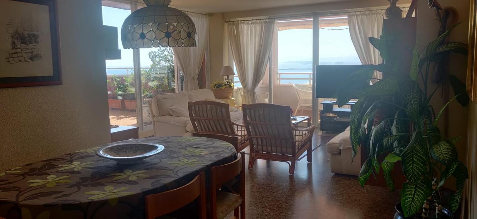 Espectacular Terraza Y Vistas En 1A Linea De Playa Cullera Exterior foto