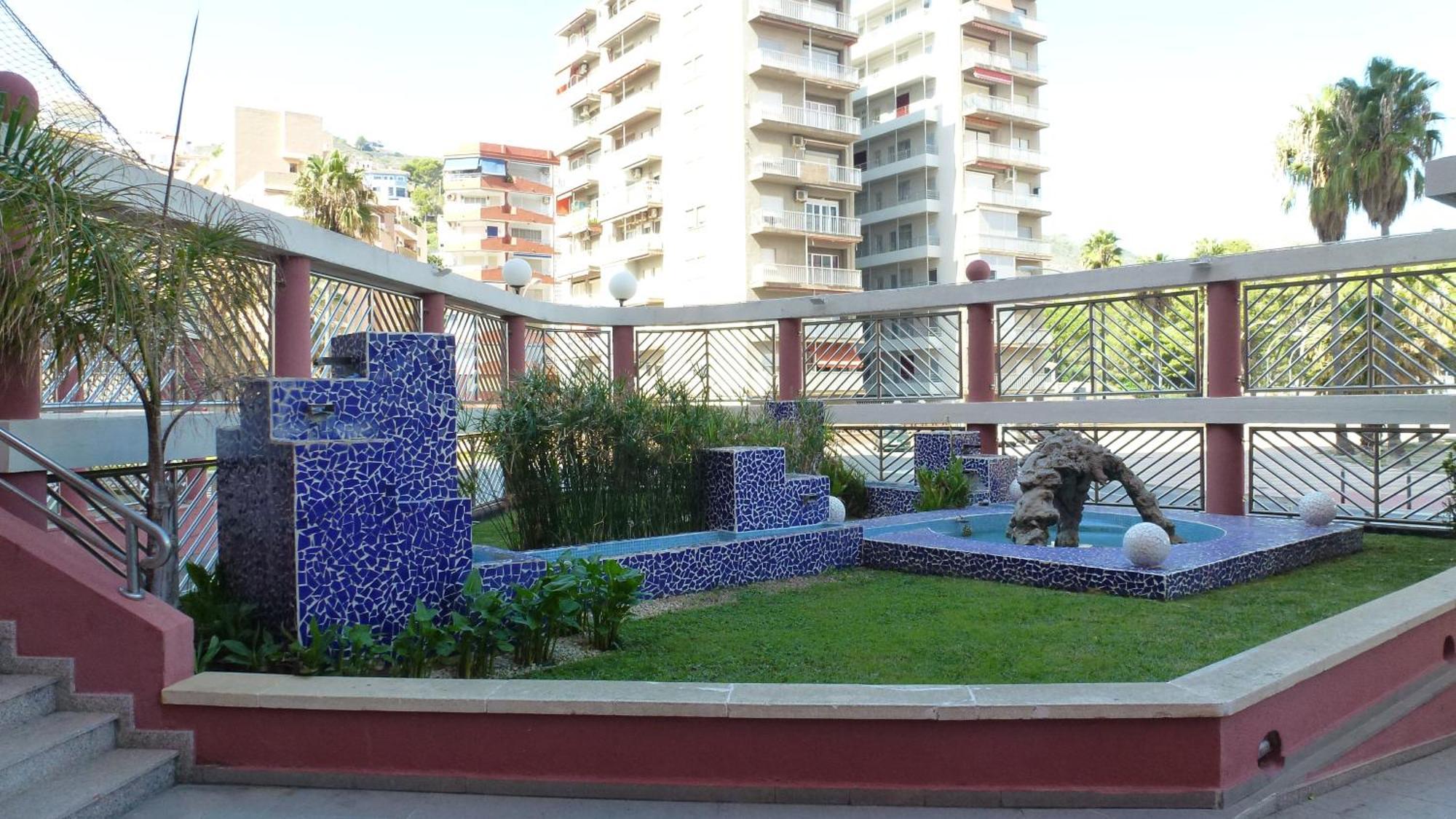 Espectacular Terraza Y Vistas En 1A Linea De Playa Cullera Exterior foto